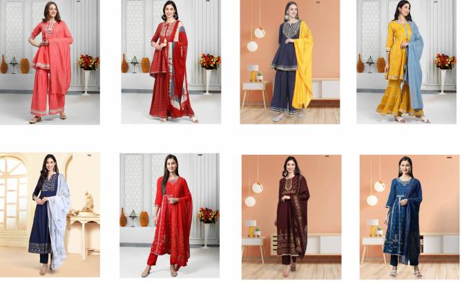 Trendy Printed 107 Heavy Festive Wear Wholesale Readymade sharara Suits